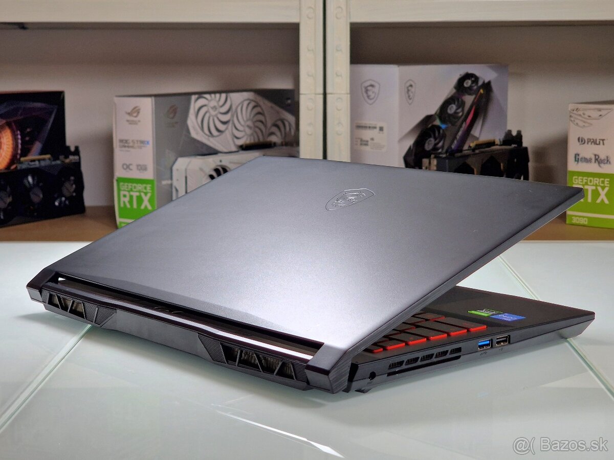 Herný notebook MSI KATANA | RTX 3060 6GB | 16GB | ZÁRUKA - 7