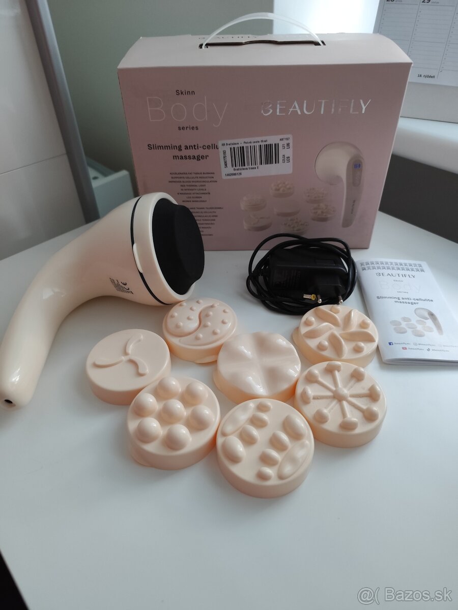 Masážny prístroj ručný Beautifly Skin Body - 7