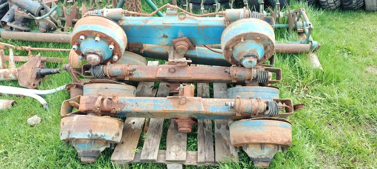 Náprava na vlečku - 7