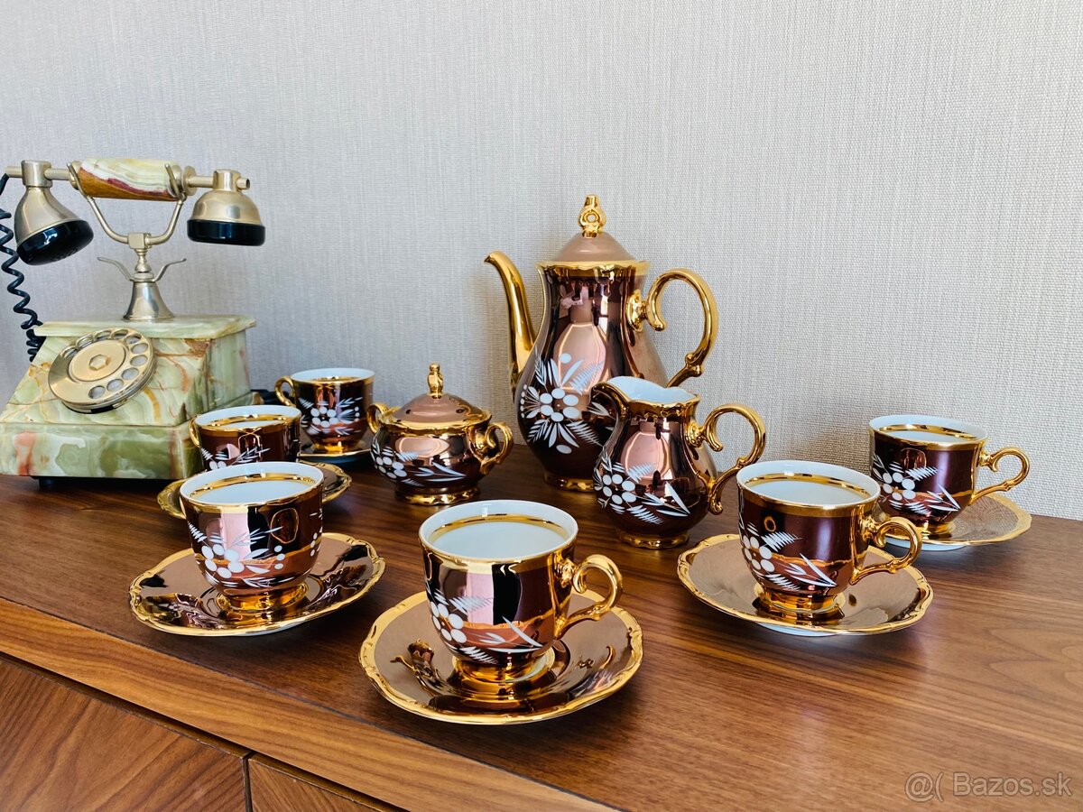 POZRI VŠETKY FOTKY 12x kávová/čajová súprava Valaská Belá - 7