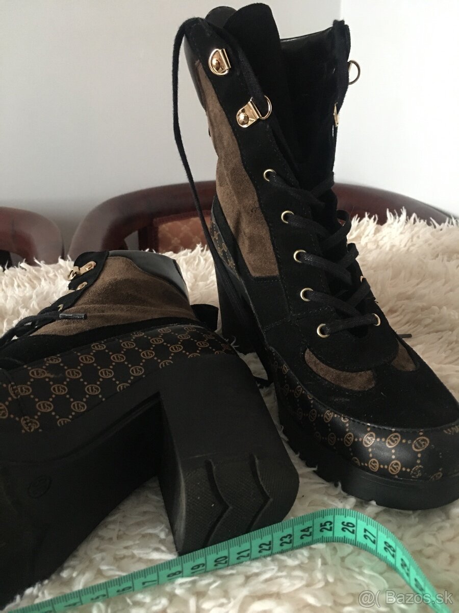 Štýlové kotnikové topánočky veľmi pohodlné - 7