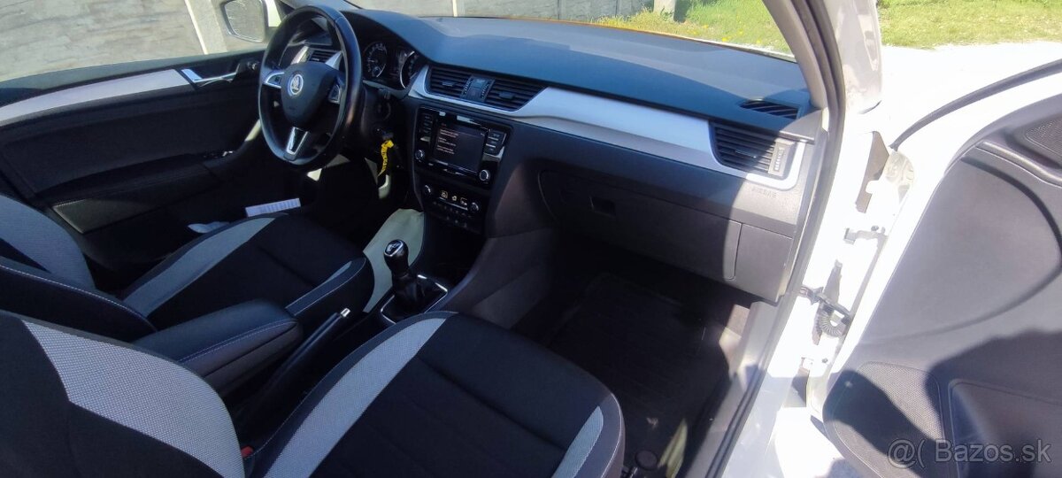 Škoda Rapid 1,6 TDI STYLE,2018, KUPENE V SR - 7