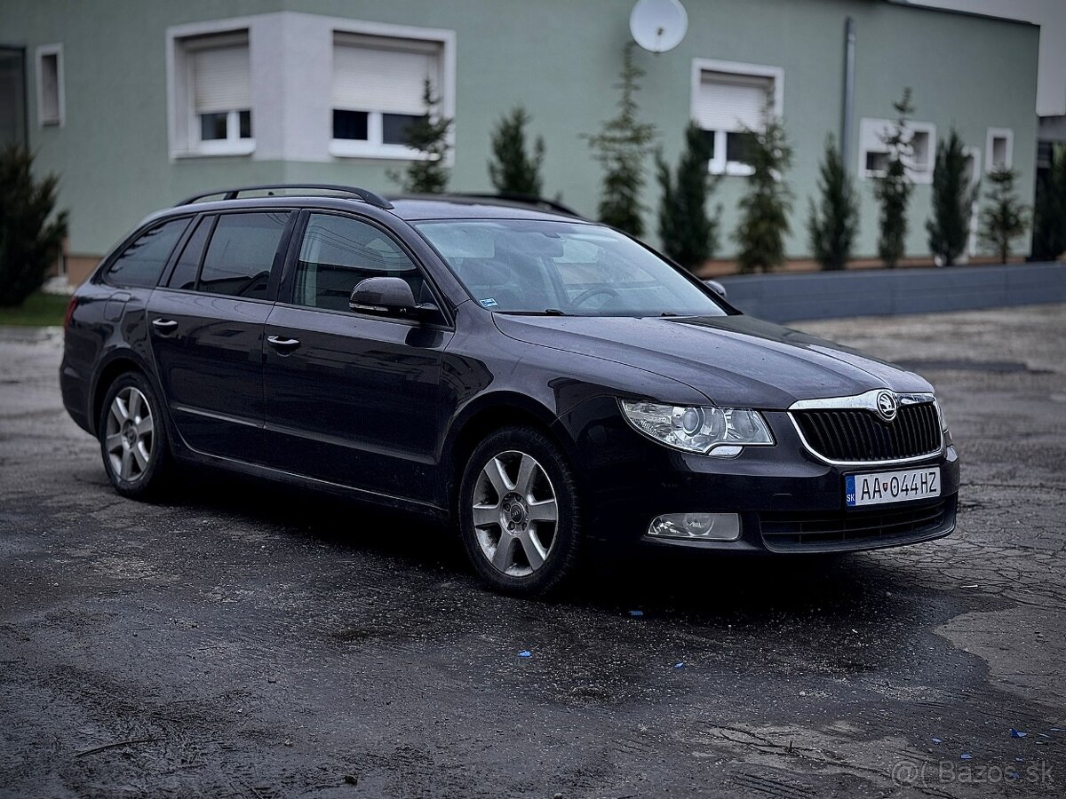 Škoda Superb 2 – 2011, 1.6 TDI (CAYC) - NEPOJAZDNE - 7