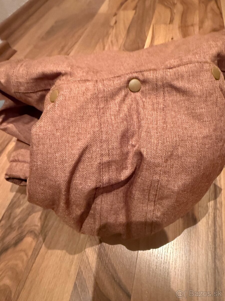 Zimná bunda hnedá 86/92 - 7