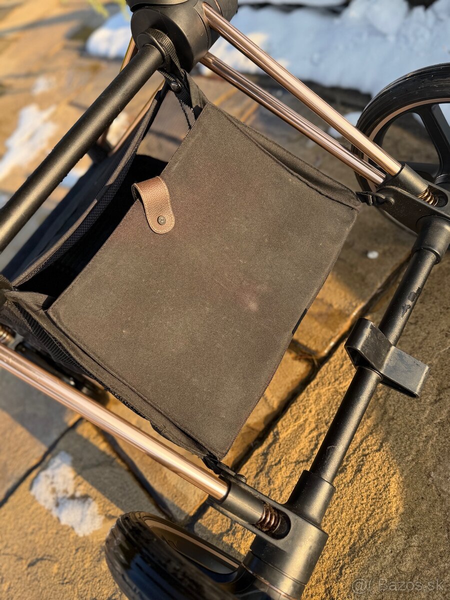 Cybex priam off white - 7