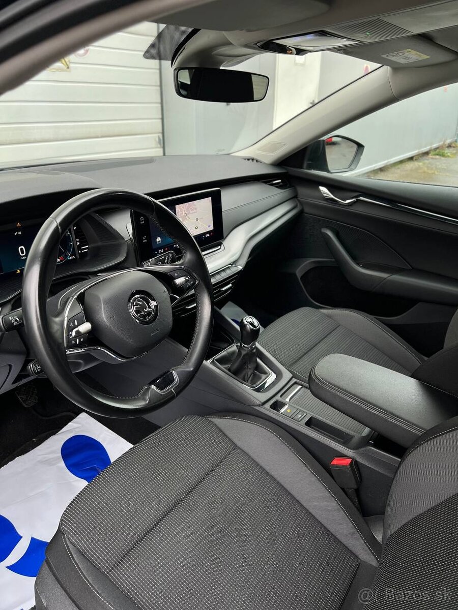 ŠKODA OCTAVIA COMBI 2.0 TDI 2021 85KW SERVISKA ODPOCET DPH - 7