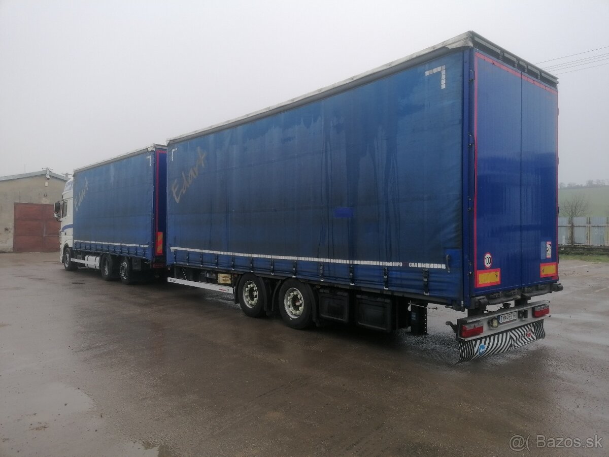 Predam supravu DAF XF480FAR s nadstavbou HIPOCAR + prives - 7