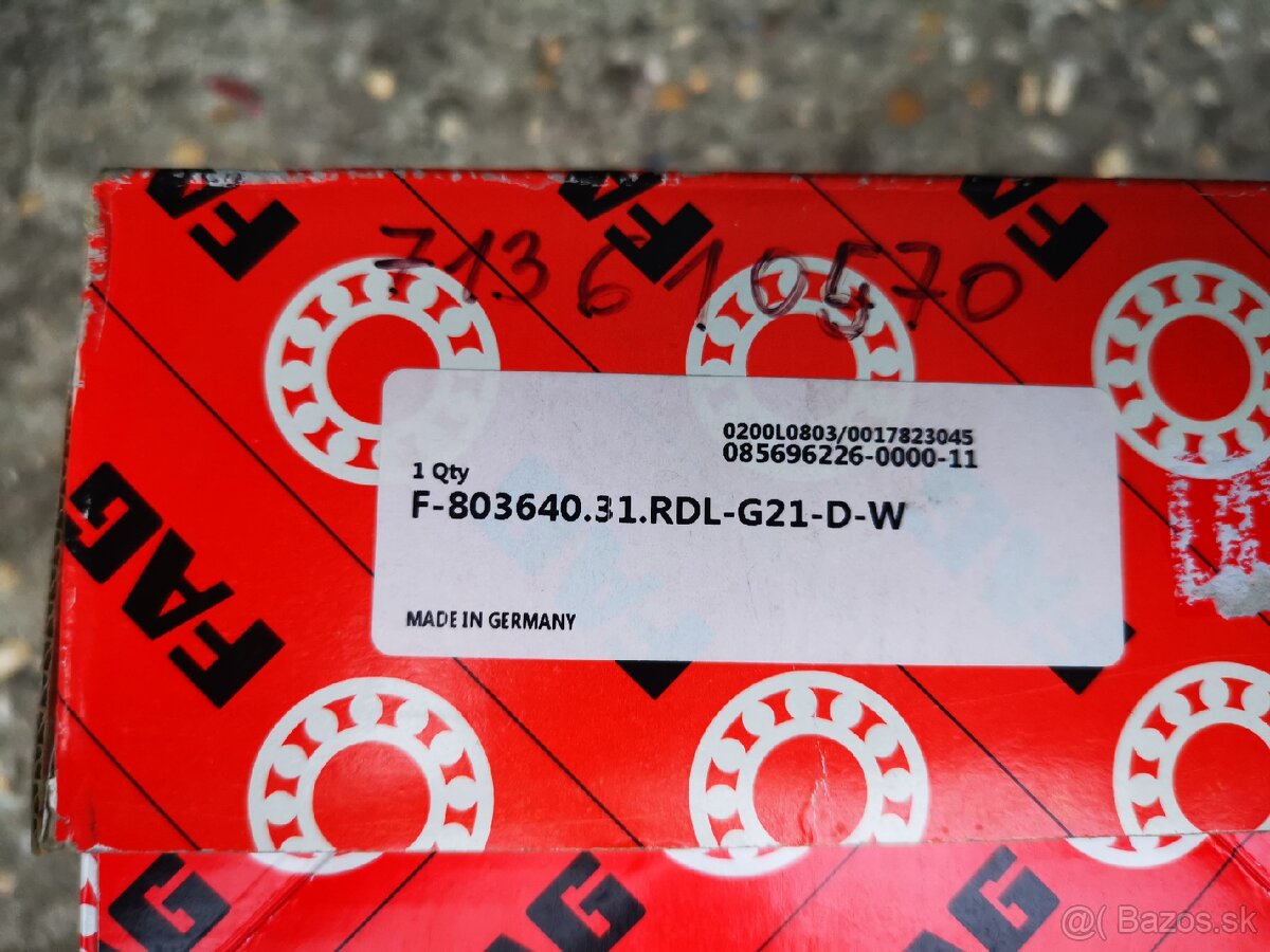 Ložisko predného kolesa Fabia /Polo - 7