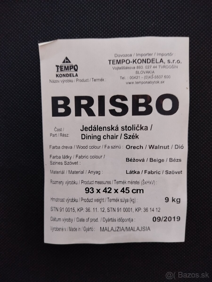 Stôl so stoličkami - 7