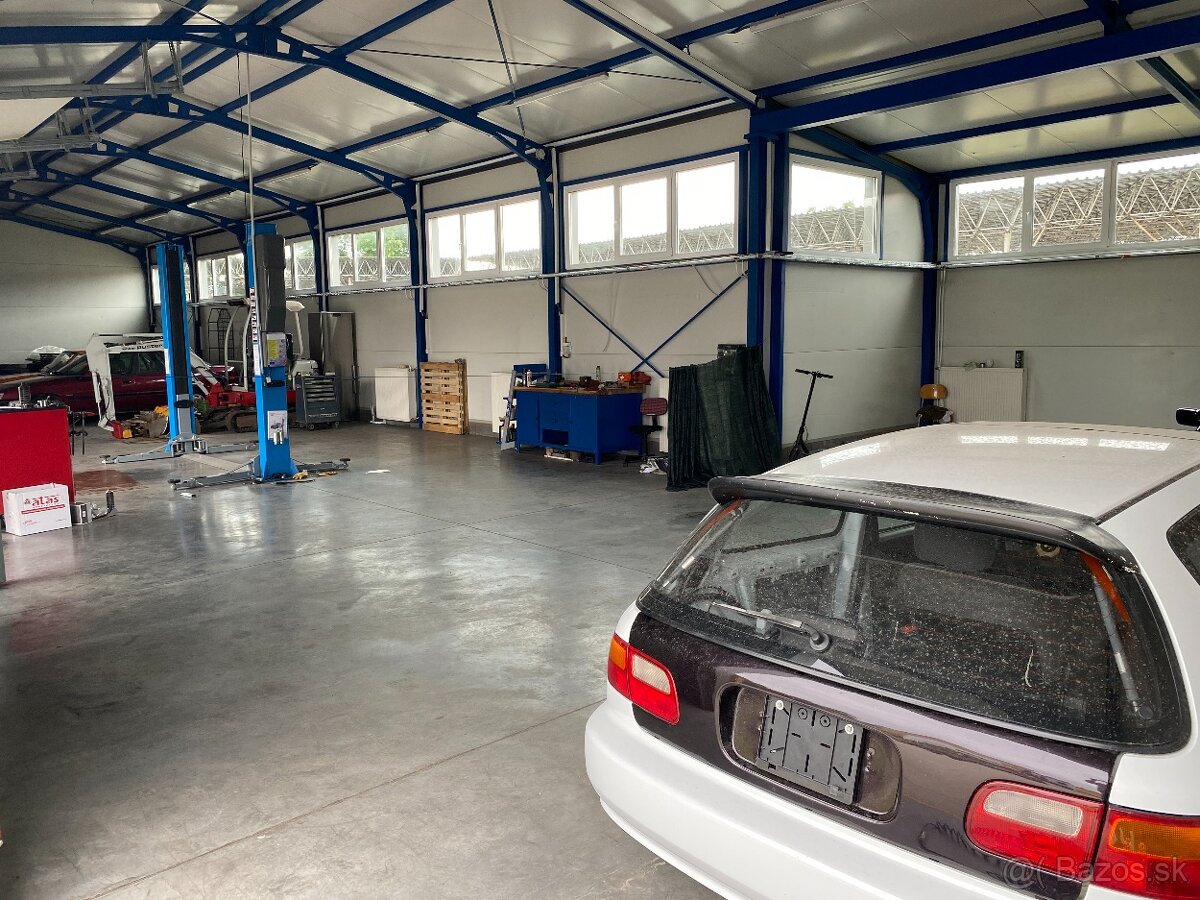 Na prenájom autoservis v Senici - 7