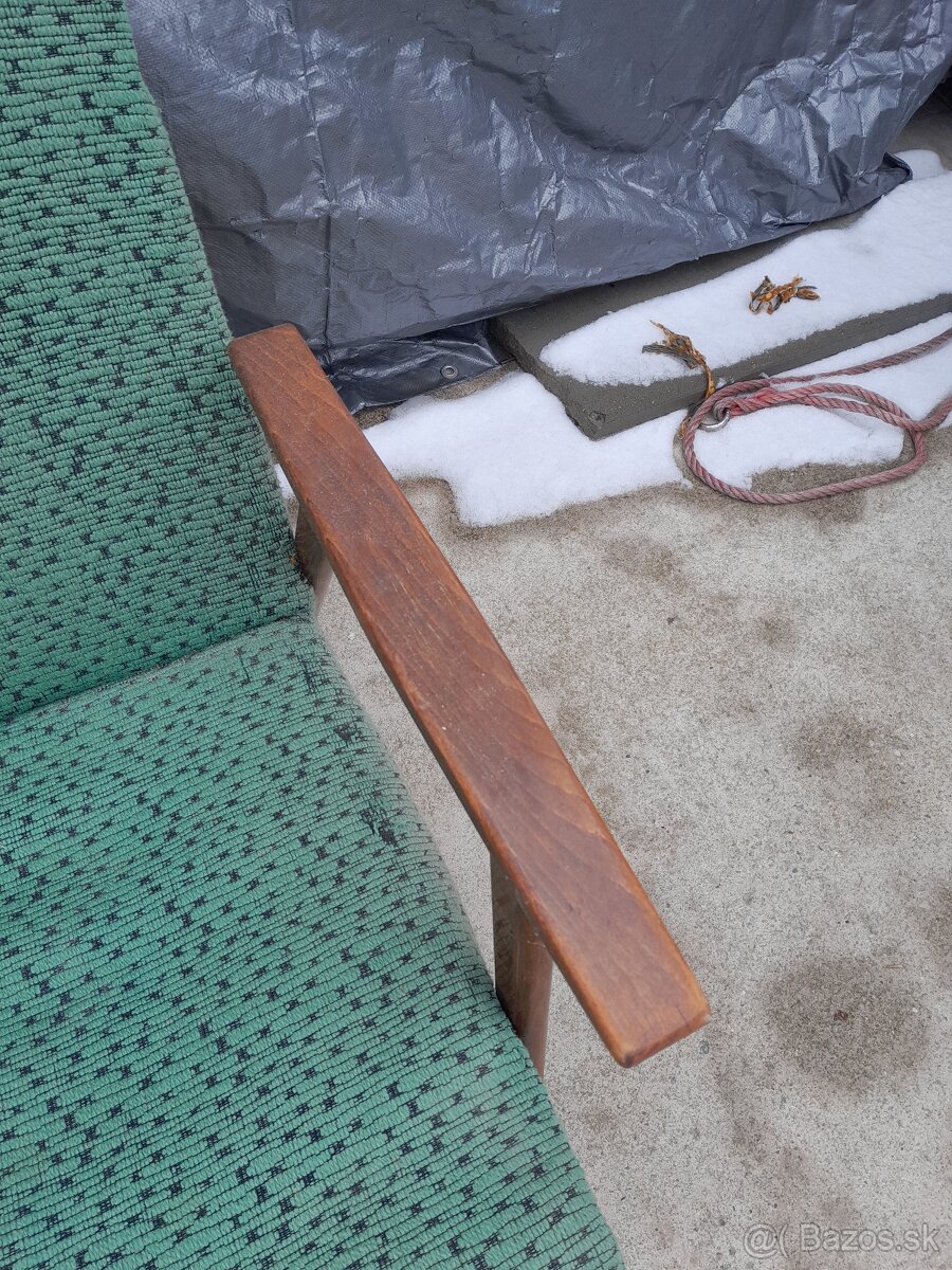 Predám kreslá cena spolu 100€ - 7