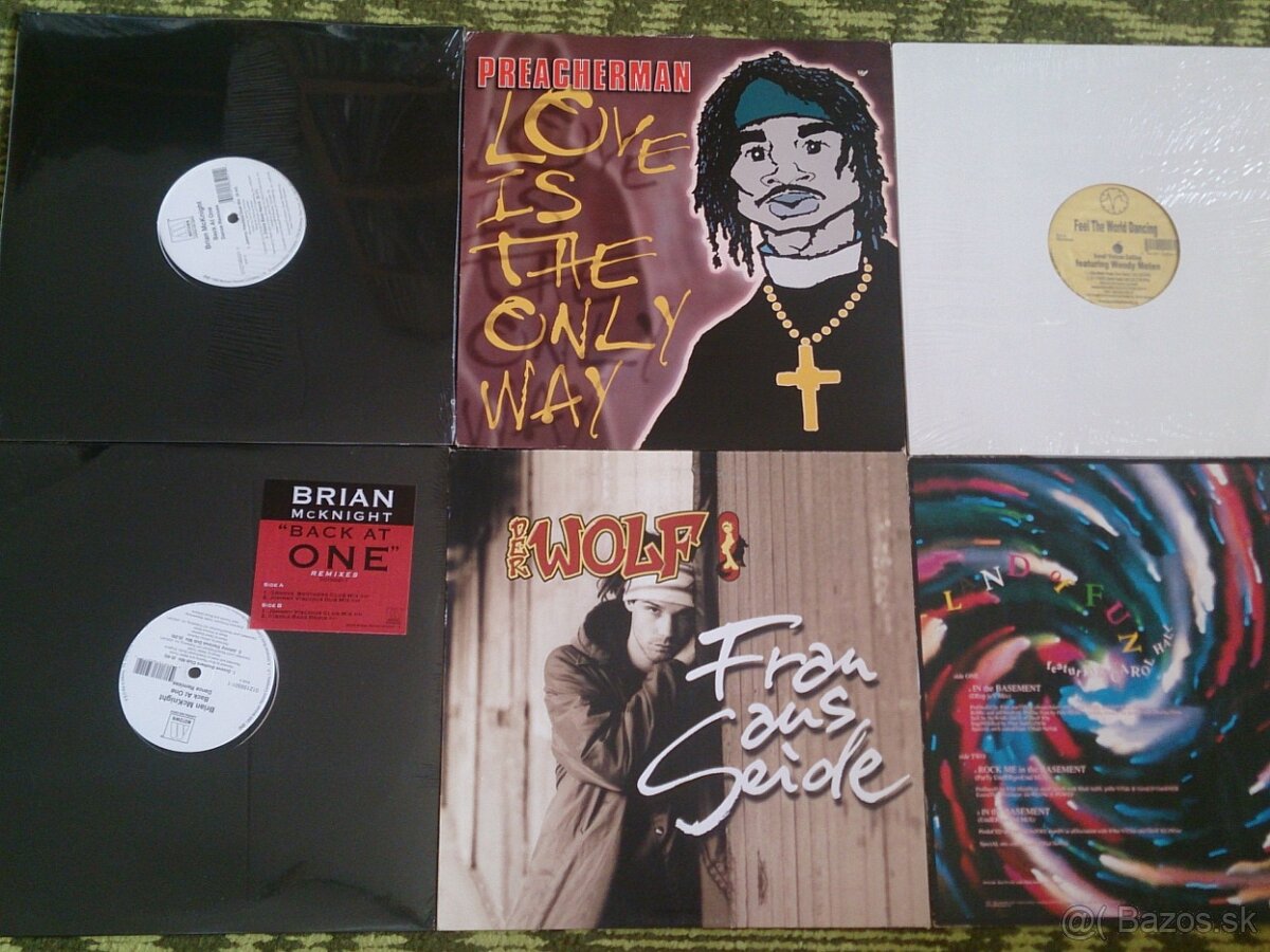predám, vymením LP, CD, 12" single.. - 7