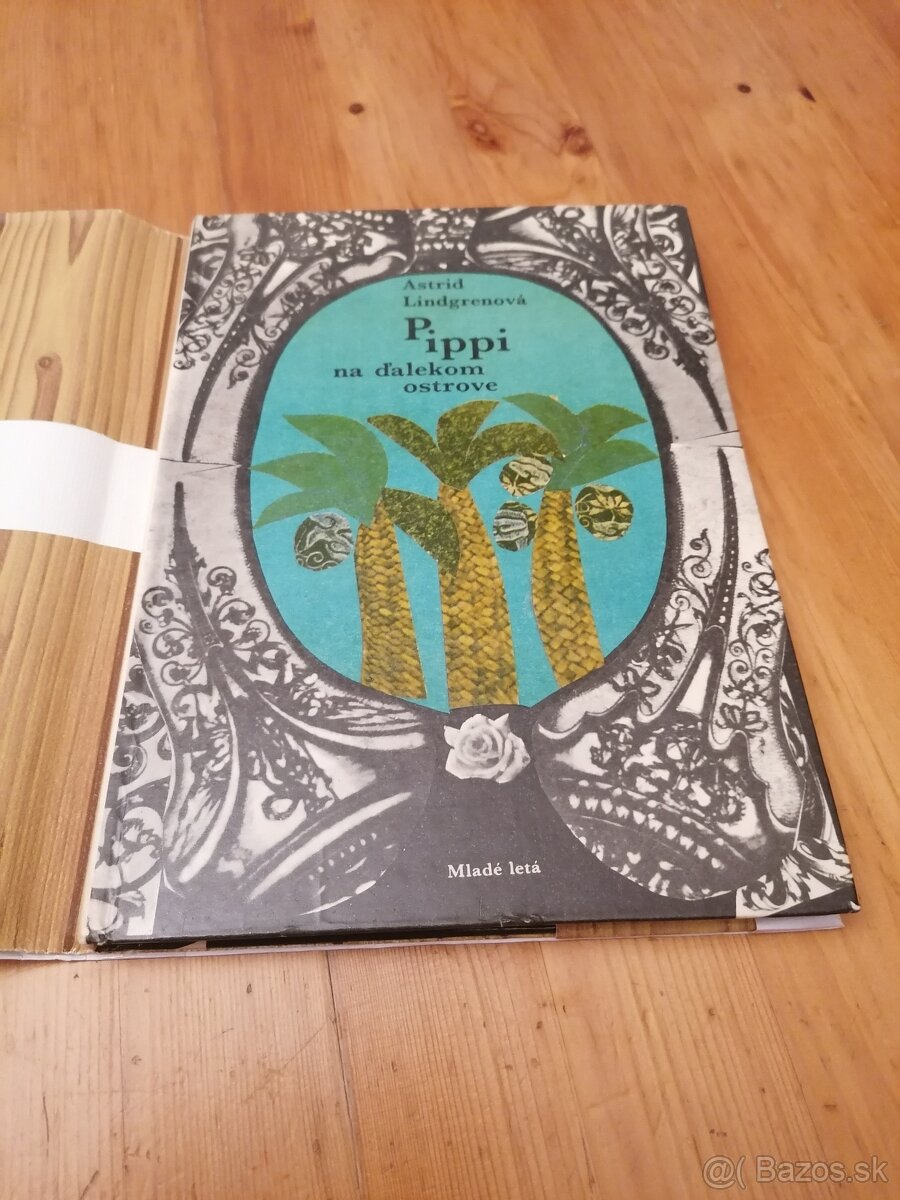 3x prvé SK vydania Pippi - 7