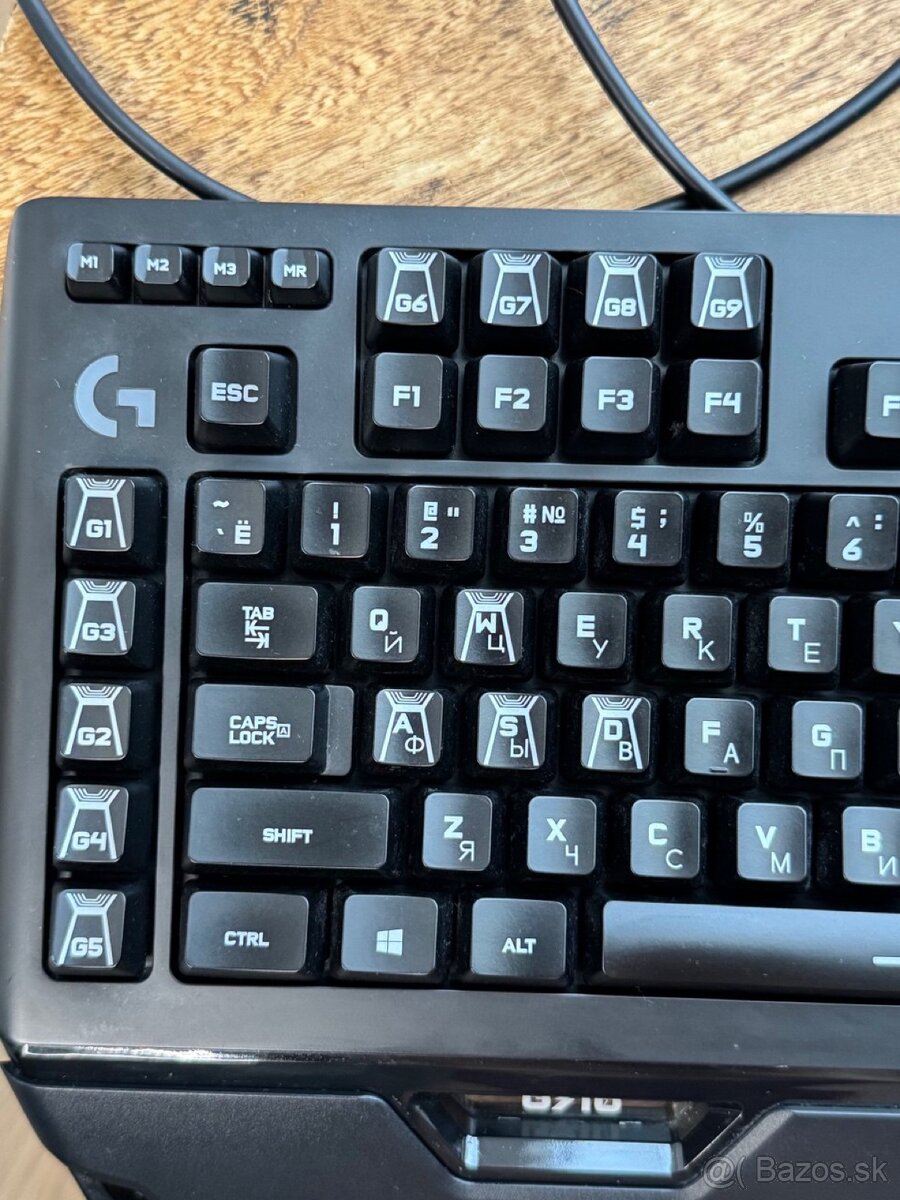 Mechanická klávesnica Logitech G910 - 7