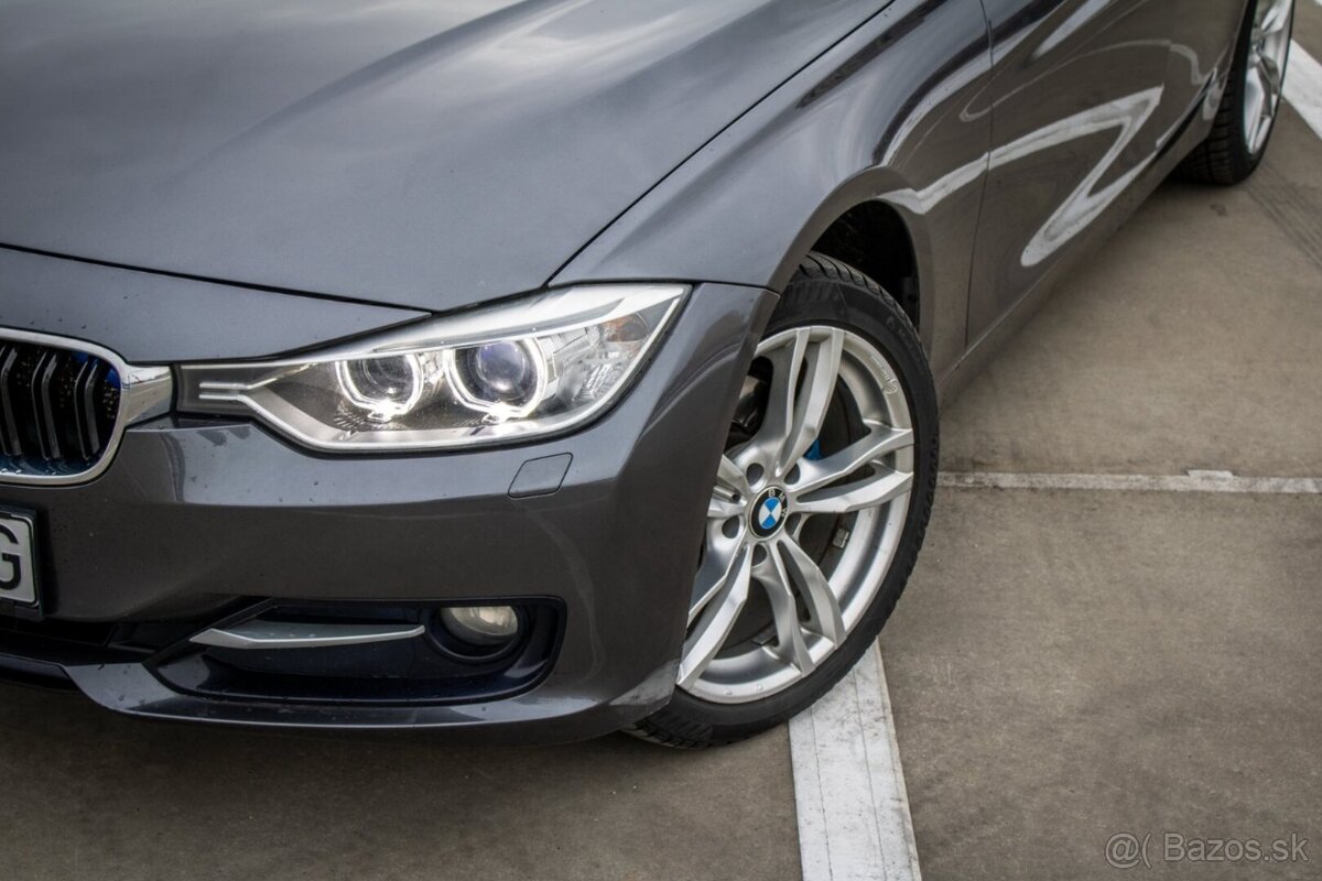 BMW rad 3 Touring 320d xDrive | Špičkový Servis | 4x4 - 7