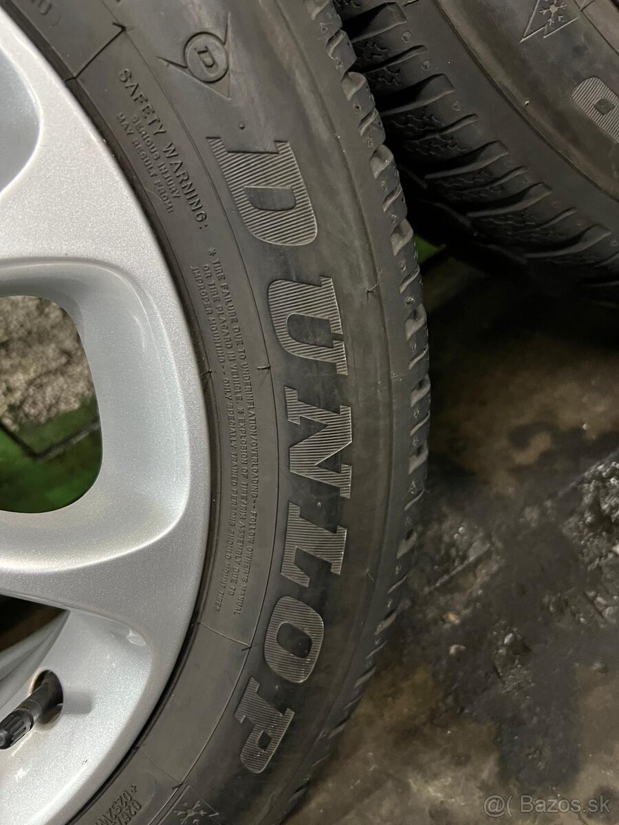 Elektróny smart 4x100, r15 , zimné pneumatiky - 7