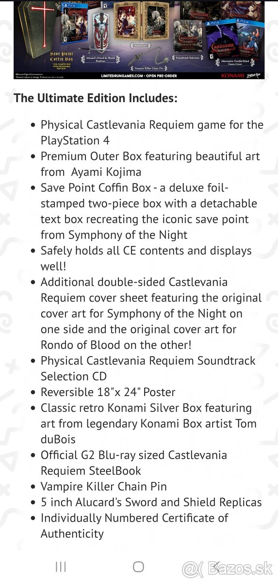 Castlevania Requiem Ultimate Edition (PS4) LimitedRunGames - 7