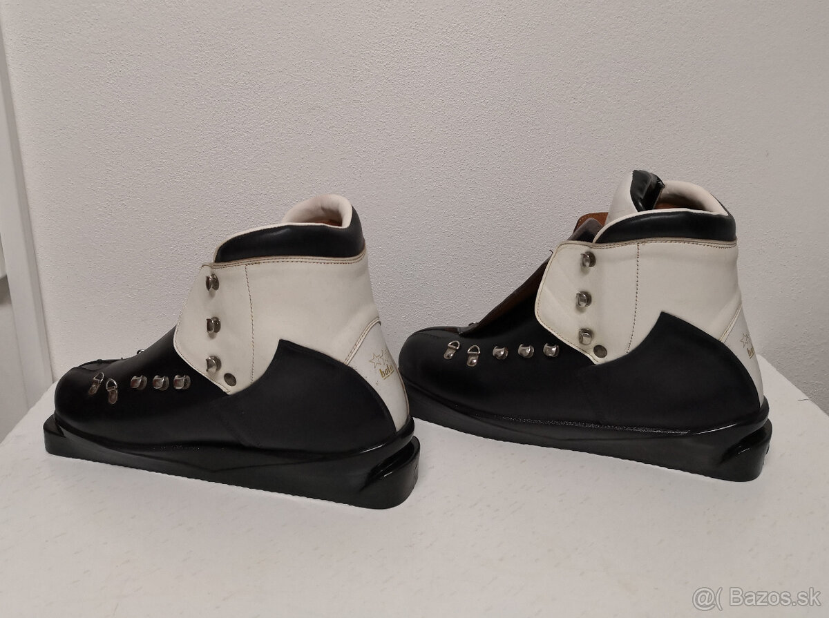 Staré vzácne lyžiarske topánky BOTAS - 7