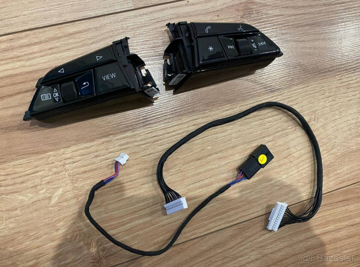 MULTIFUNKCNE TLACIDKA VOLANTU AUDI A6 A7 ETRON A8 - 7
