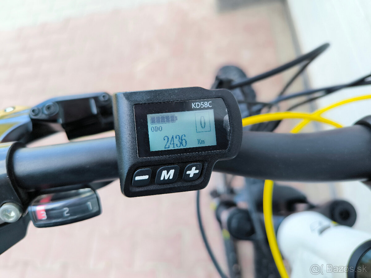 Elektrobicykel Easybike Target 1.0 - 7