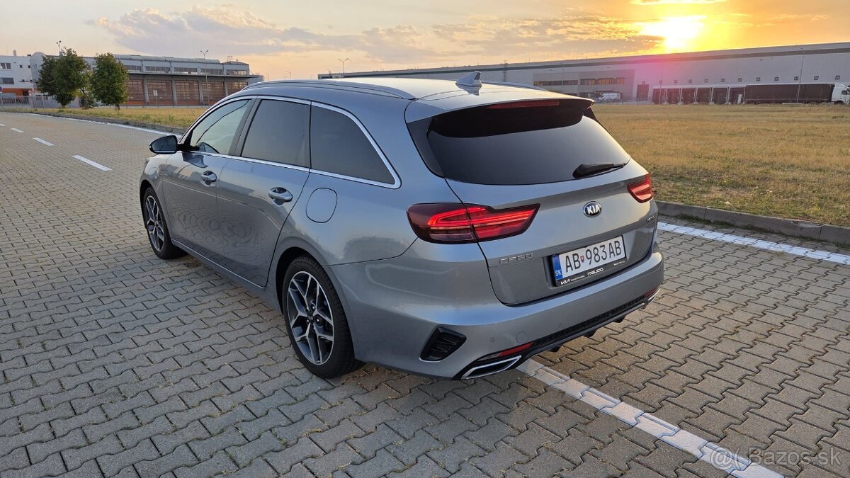 Kia CEED SW 1,6 CRDi GT-line automat - 7