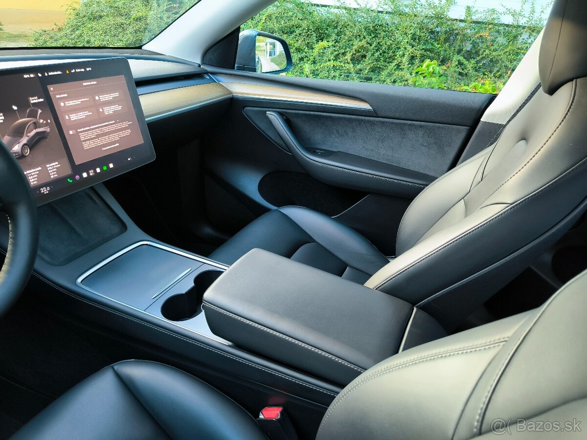 TESLA MODEL Y LONG RANGE AWD 2022 | 1.majiteľ | odpočet DPH - 7