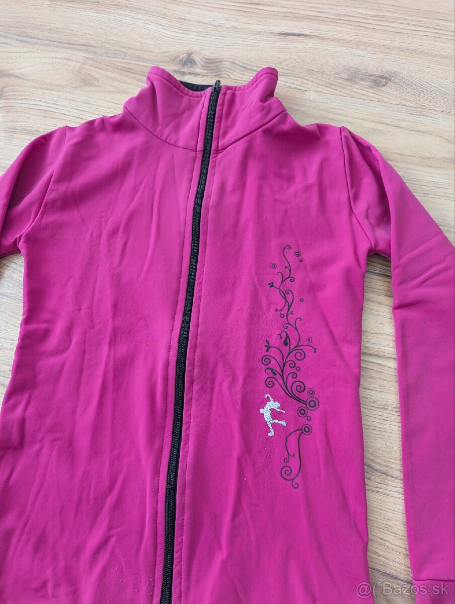 Bunda/mikina na krasokorčuľovanie zn. Look sport - 7