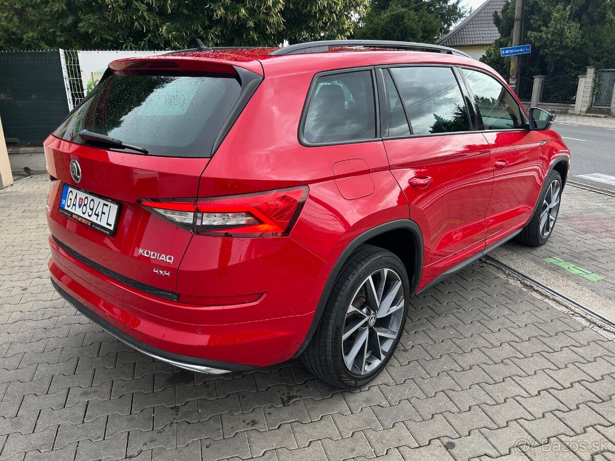 Škoda Kodiaq 2.0 TDI SCR EVO Sportline DSG - 7