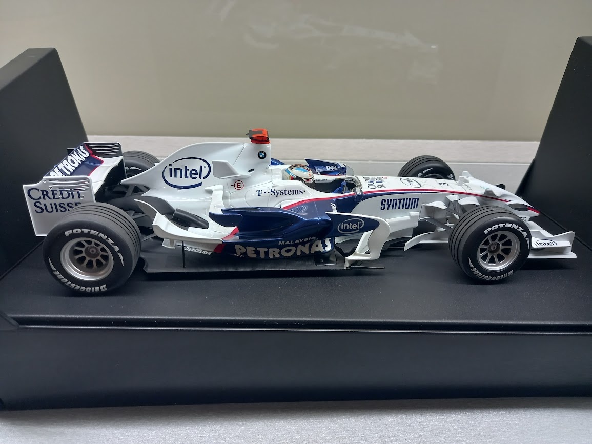 F1 BMW SAUBER F1.08 2008 HEIDFELD MINICHAMPS 1:18 - 7
