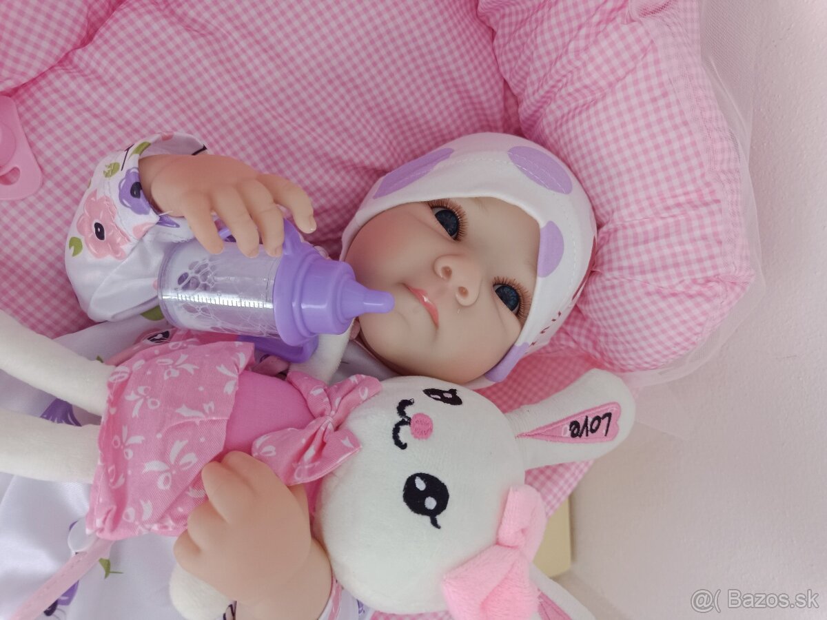 Realistická bábika Dorotka - 7