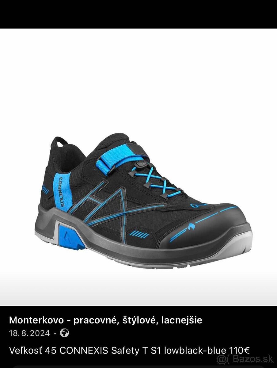 VEĽKOSŤ 45, MIX pracovná obuv, ENGELBERT Strauss+MIX TOP - 7