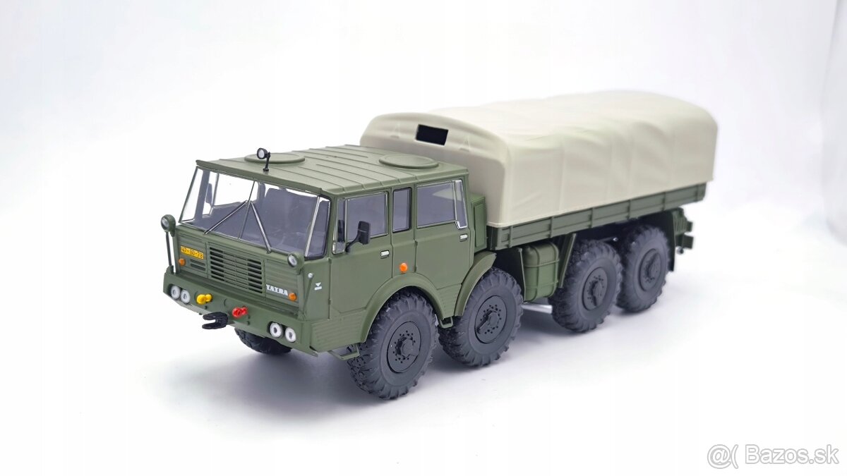 TATRA 813 8x8 KOLOS 1/43 DeaGostini PL - 7