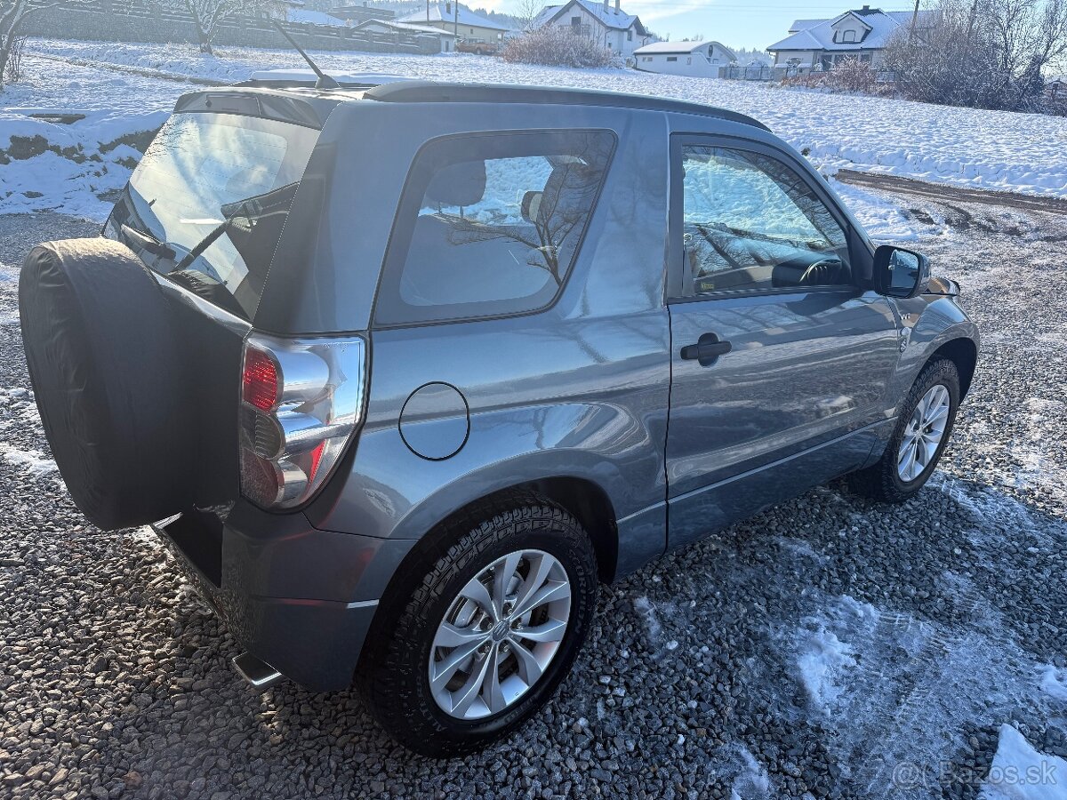 Suzuki Grand Vitara 1.6 VVT 4x4 benzin bez korozie - 7