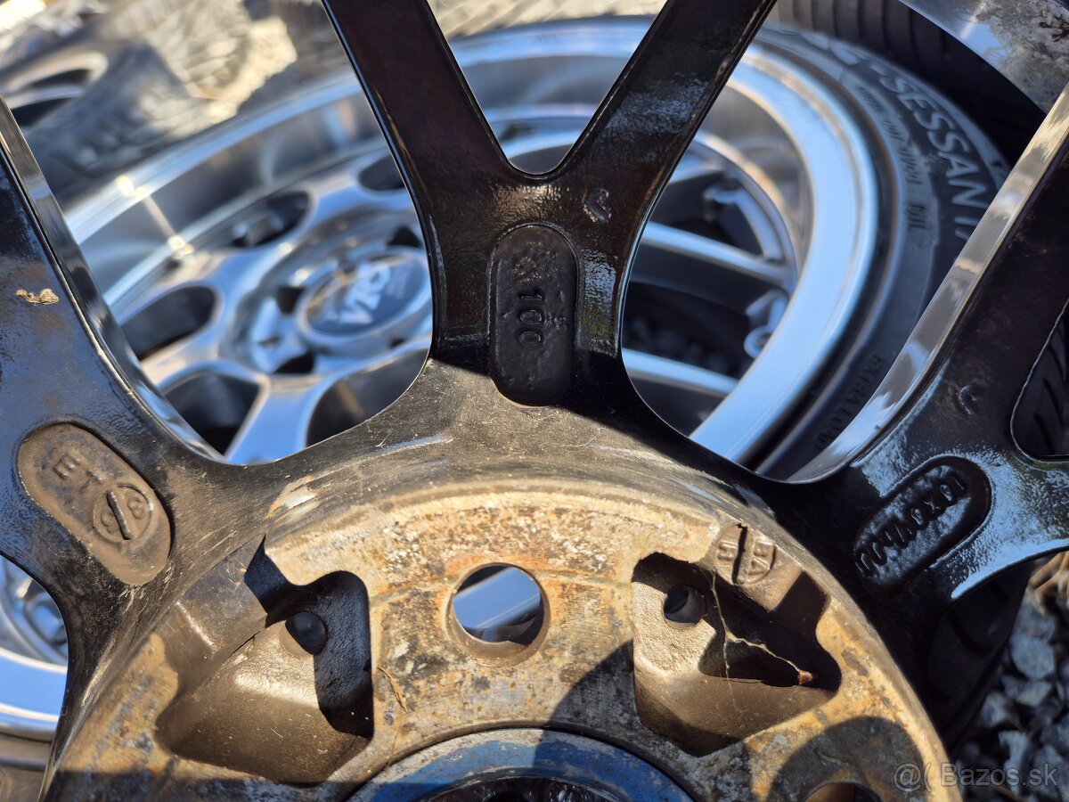 Elektrony Barracuda VR5 5x112 225/40 255/35 r18 - 7