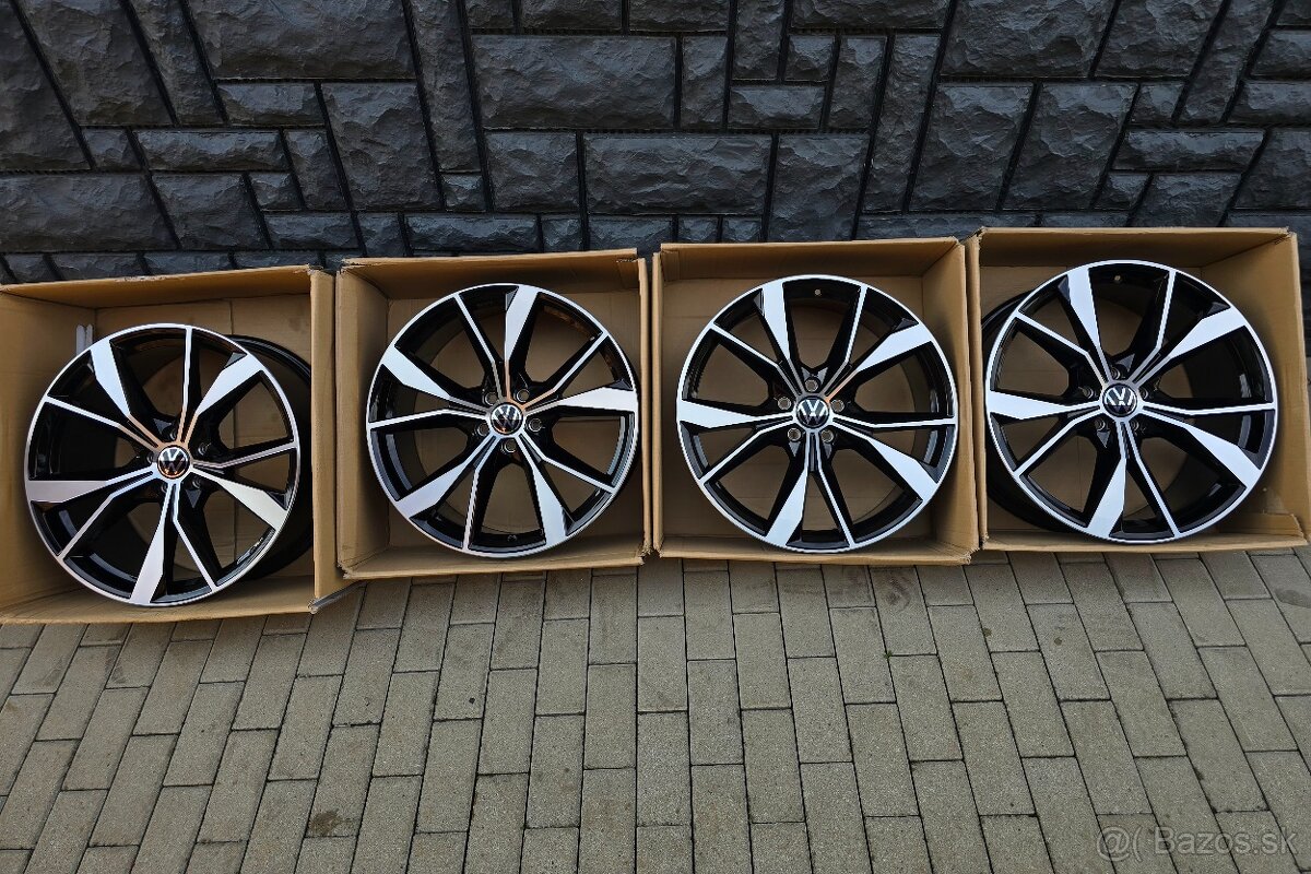 5x112 R20 VW Misano Tiguan Rline Nepoužite - 7
