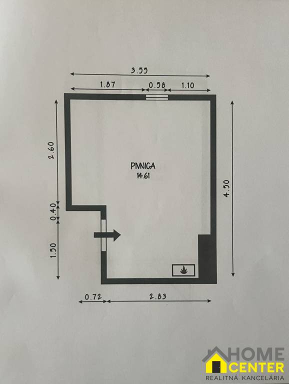 PREDAJ 3 izbový, tehlový byt s garážou v centre - KOMÁRNO - 7