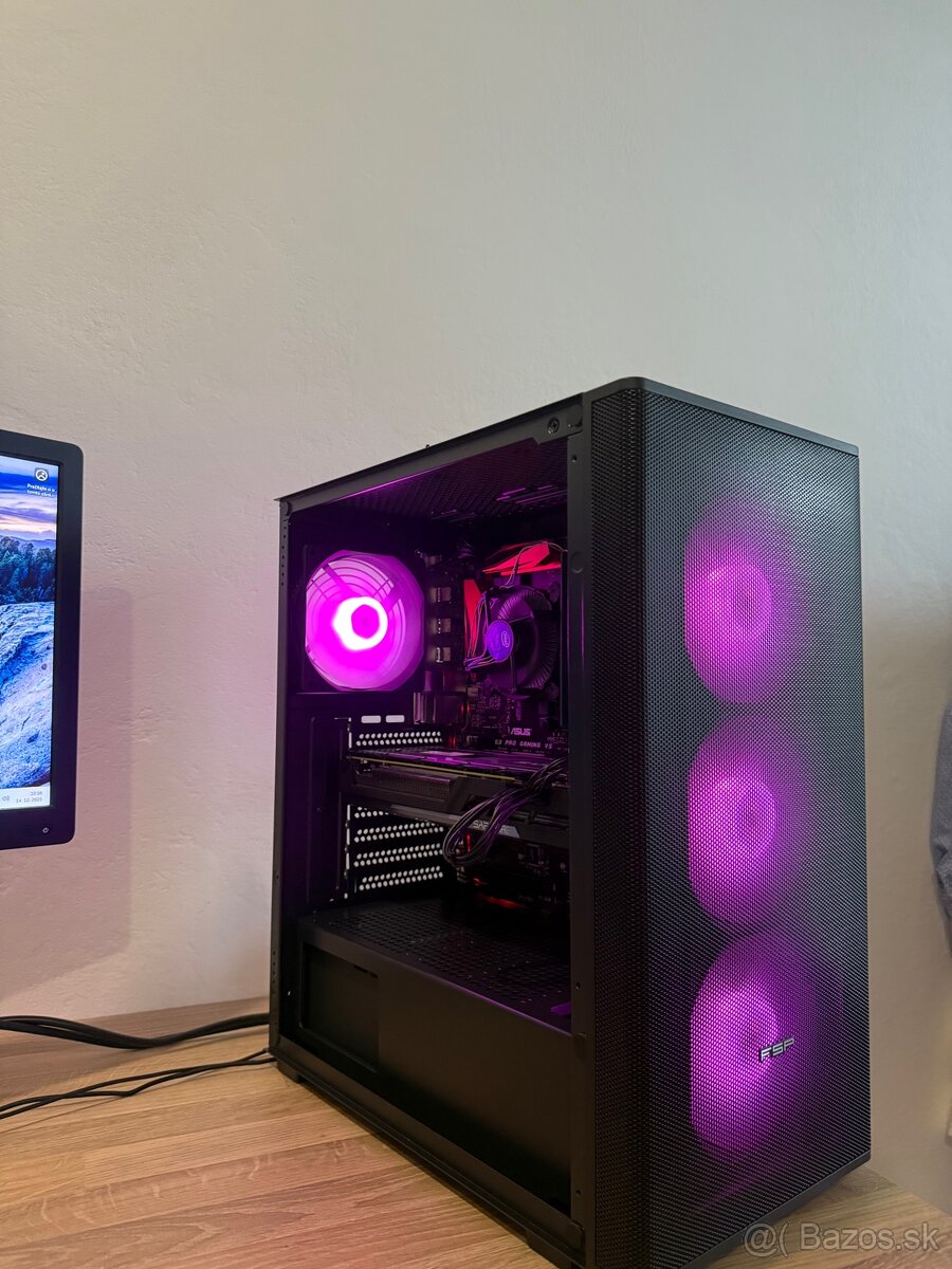 Herne pc s r9 390 8GB, 16GB Ram, ssd, Win 11,RGB - 7