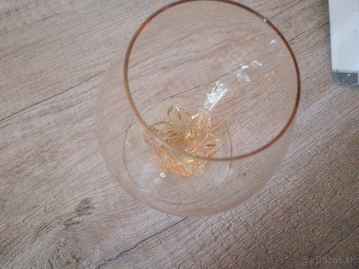 Starožitné koňakové poháre 6 kusov - 7