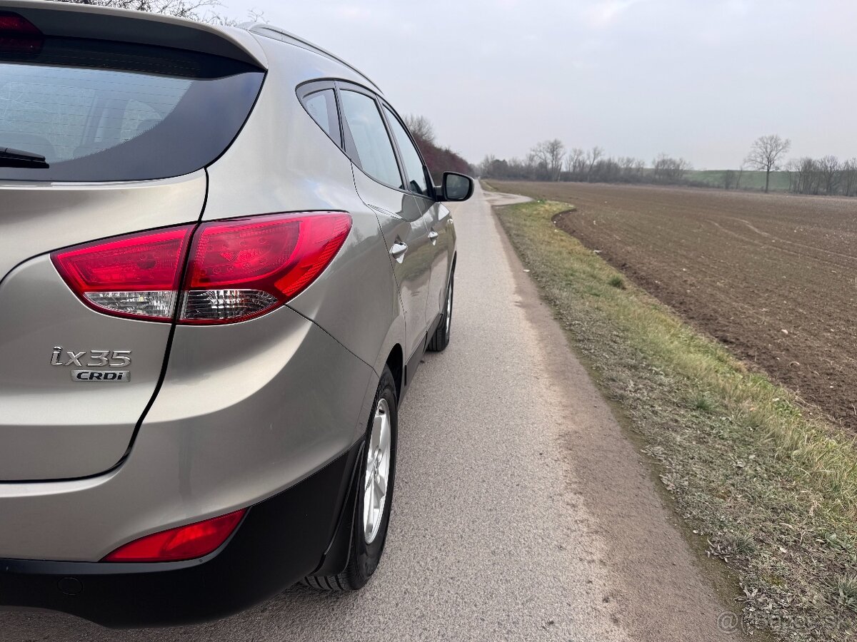 ✅ 2011 Hyundai ix35 1.7CRDi 184tis. km, kúp. nové v SR - 7