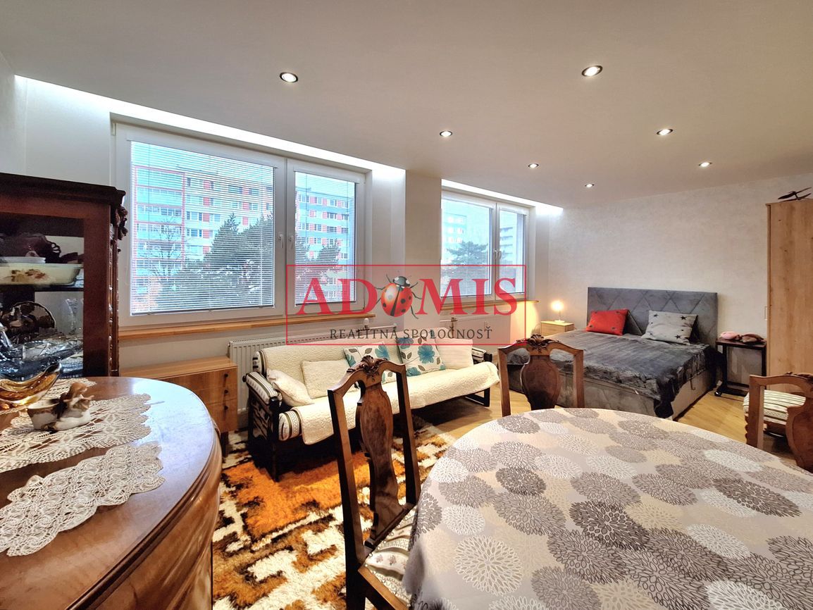 ADOMIS - predáme 3-izbový bezbariérový byt, 2x loggia, 2x kú - 7