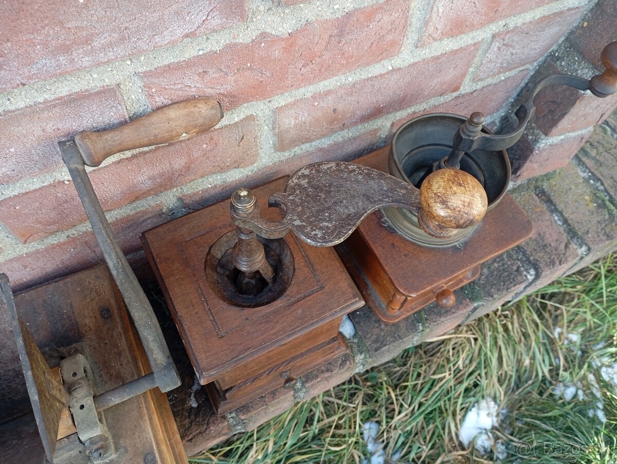 Predám pekné drevené mlynceky - 7