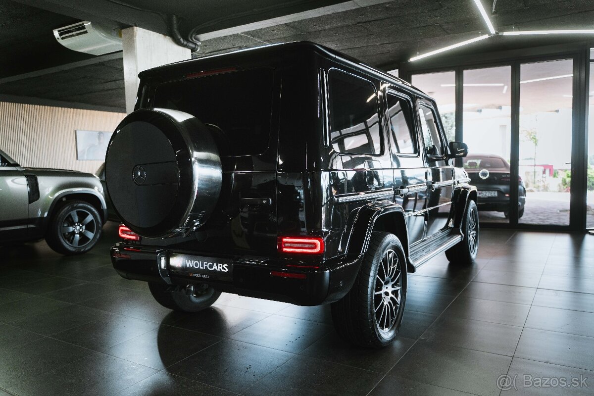 Mercedes-Benz G trieda 500 - 7