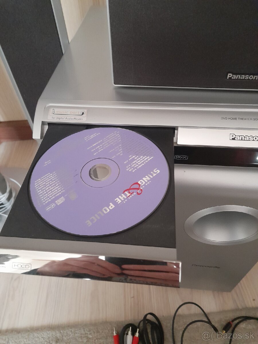 Panasonic, domáce kino 850 watt - 7