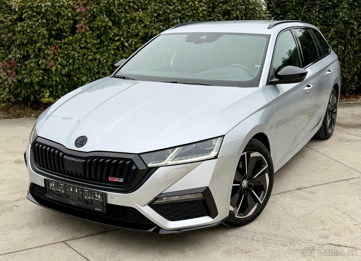 ŠKODA OCTAVIA COMBI RS BLACK LINE DSG,MATRIX,VIRTUAL,HEAD-UP - 7