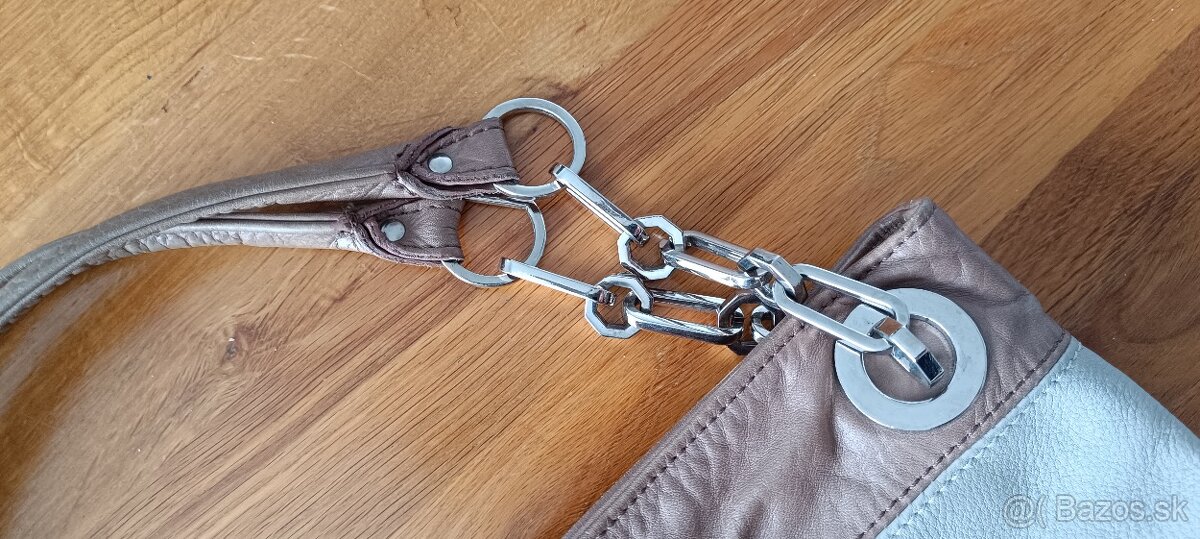 Dámska kožená kabelka StenB - 7