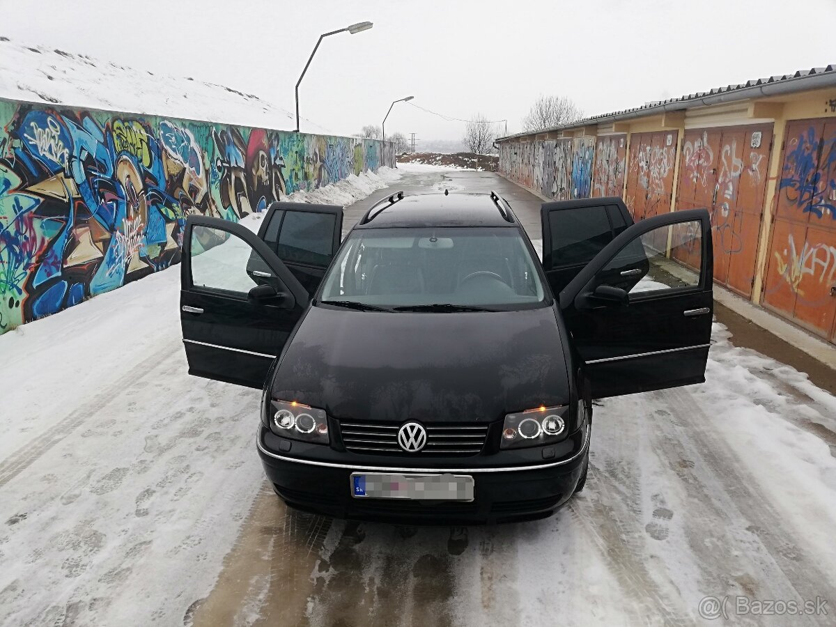 Vw bora 1.9 tdi 81kw combi čierna higline r. V. 2000 - 7
