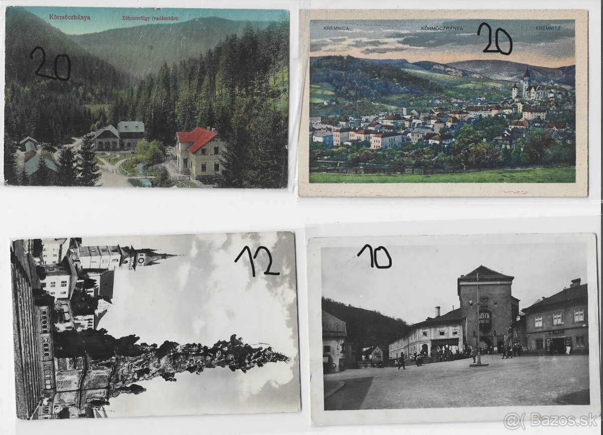 Predam stare pohladnice miest 8 - 7