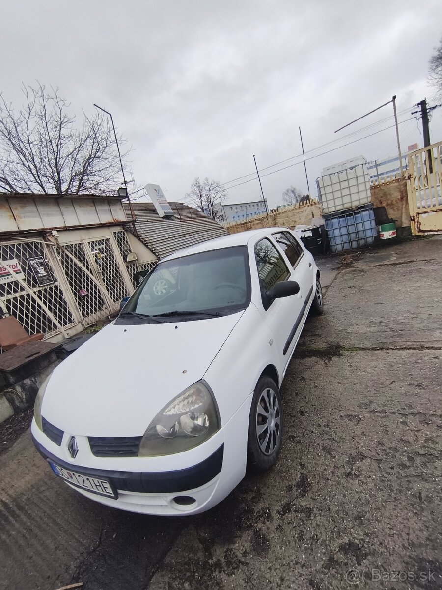 Renault Clio 2006 - 7