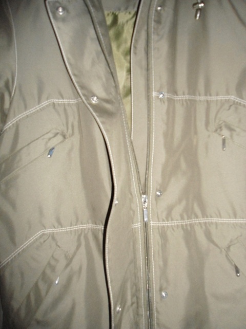 Prechodna olivova bunda - 7