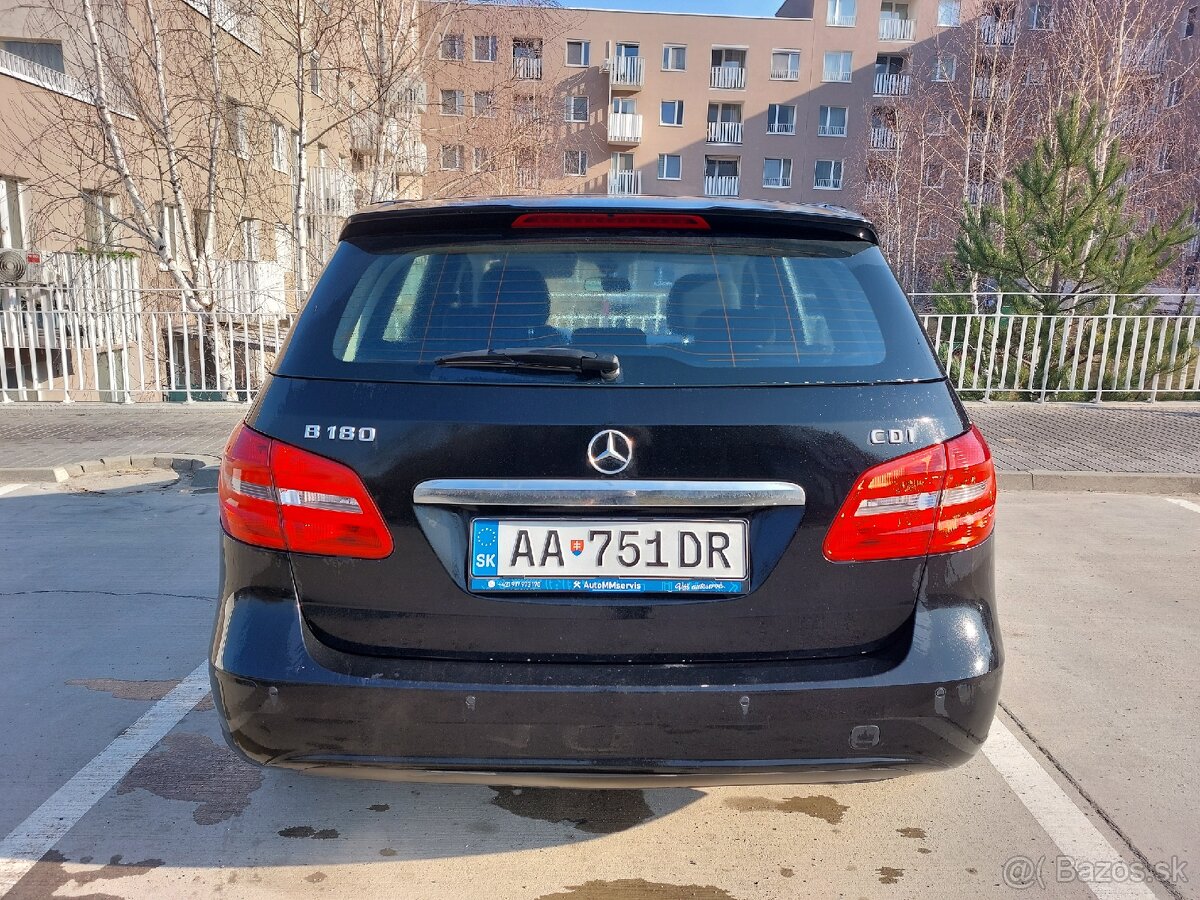 Mercedes Benz B180cdi - 7